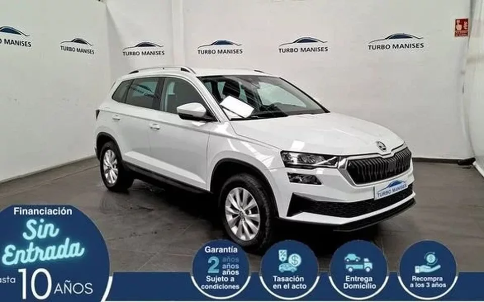 SKODA Karoq Karoq 2.0TDI AdBlue Ambition 4x4 DSG 110kW