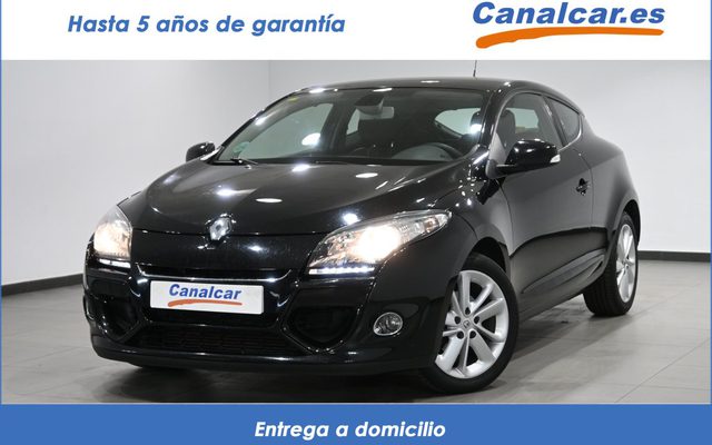 Renault Megane Coupé Dynamique Energy Tce 115 S&S