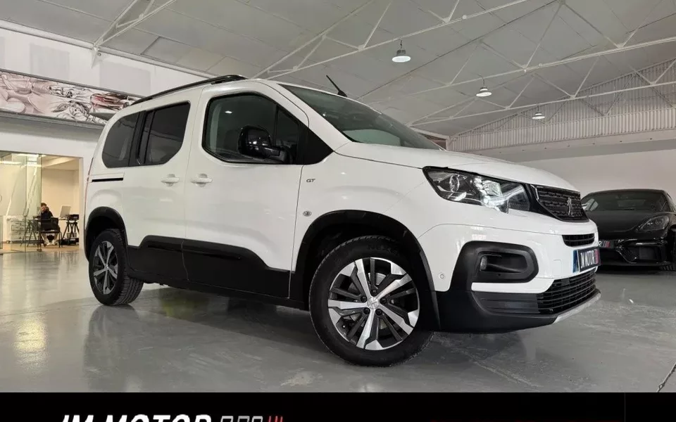 PEUGEOT Rifter Rifter 1.5BlueHDi S&S Standard GT 130
