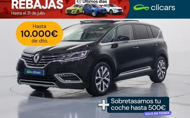 RENAULT Espace Espace 1.6dCi TT Energy Zen EDC 118kW