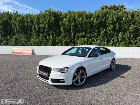 Audi A5 Sportback 2.0 TDI S-line