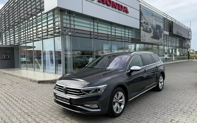 Volkswagen Passat Alltrack 2021