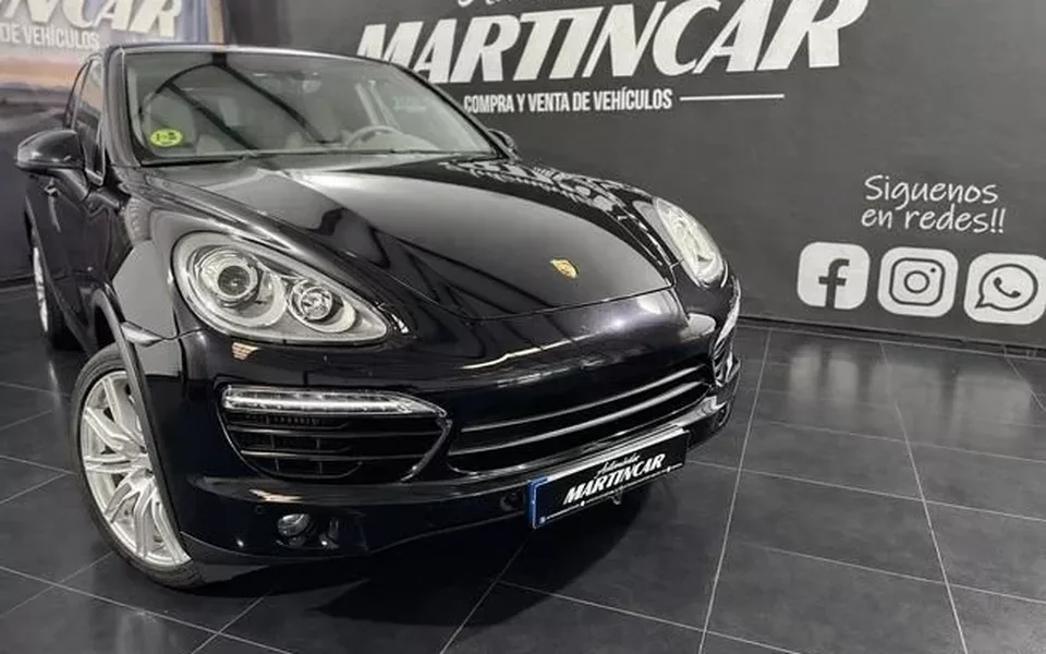 PORSCHE Cayenne Platinum Edition - 23500€ en Villares de la reina