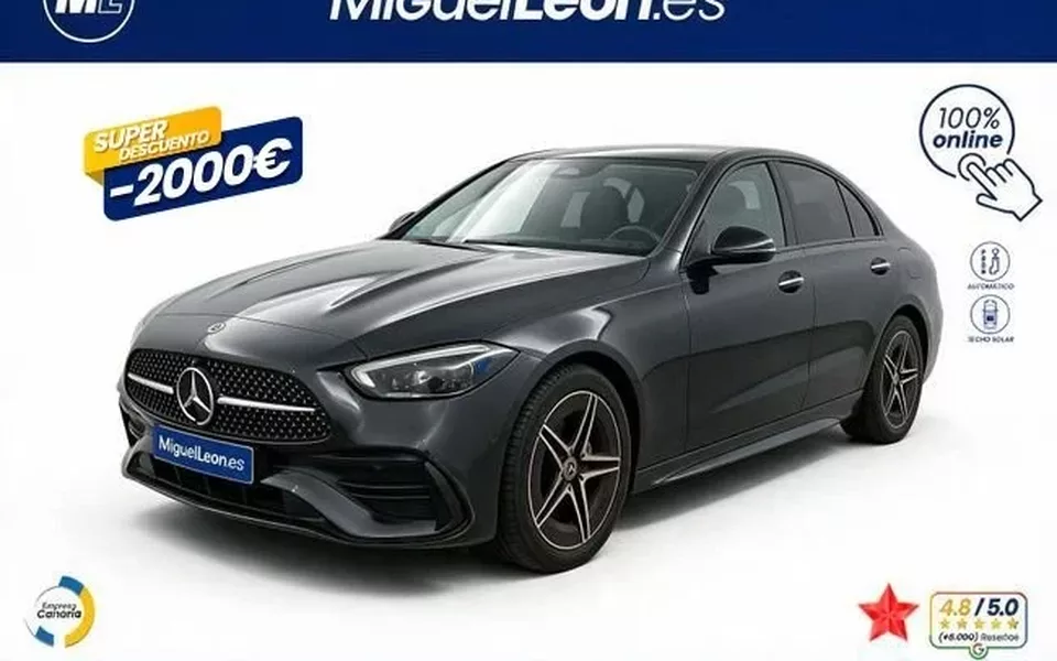 MERCEDES-BENZ Clase C C 300 d e