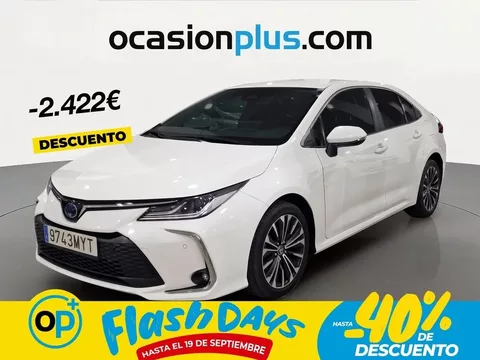TOYOTA Corolla Corolla Sedán 140H Style