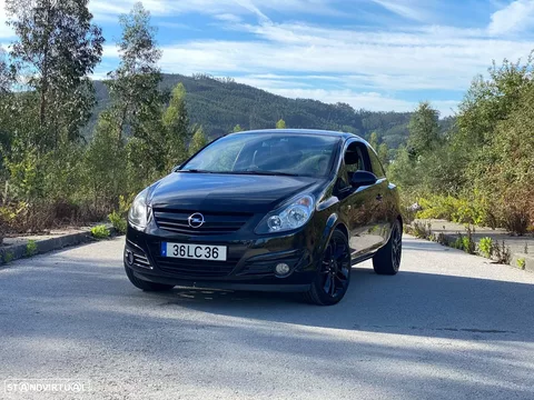 Opel Corsa 1.3 CDTi Black Edition ecoFLEX