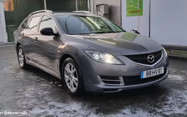 Mazda 6 MZR-CD 2.0 Exclusive Plus