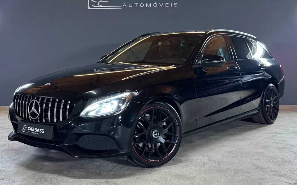 Mercedes-Benz C 300 h AMG Line