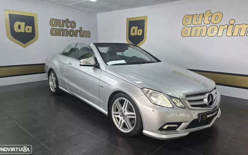 Mercedes-Benz E 250 CDi Avantgarde BlueEfficiency Auto