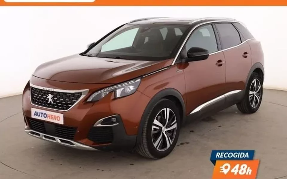 PEUGEOT 3008 1.6 Blue-HDi GT Line