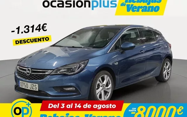 OPEL Astra Astra 1.4T S/S Dynamic 125