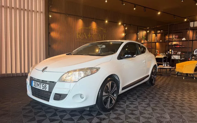 Renault Mégane Coupe 1.5 dCi Bose Edition SS