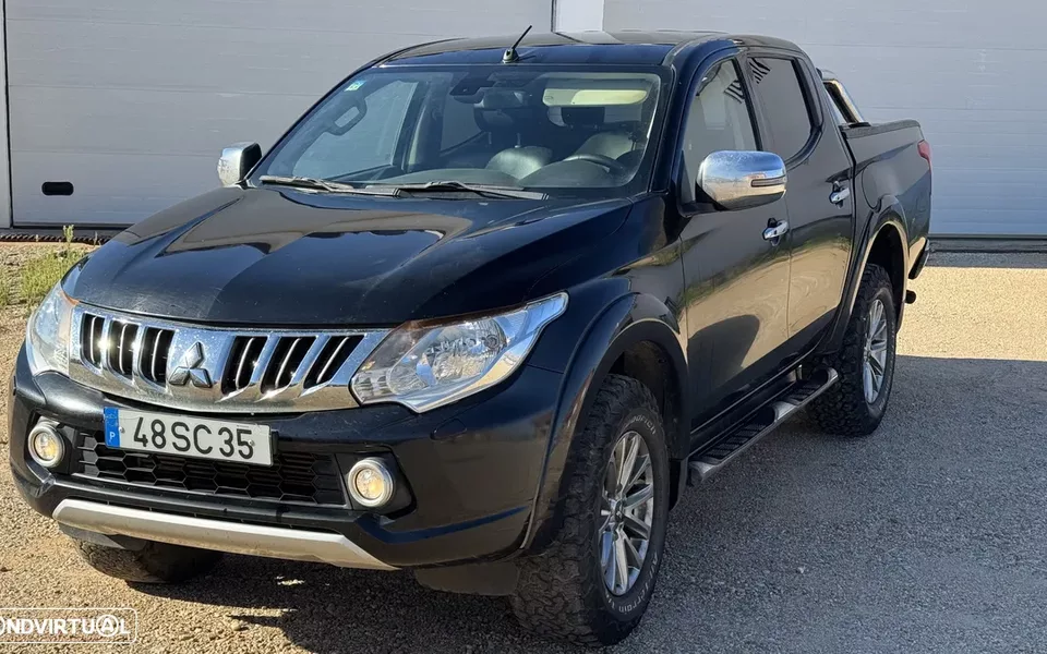 Mitsubishi L200 2.4 DI-D CD Intense Sportbox Space Cab Strakar 4WD