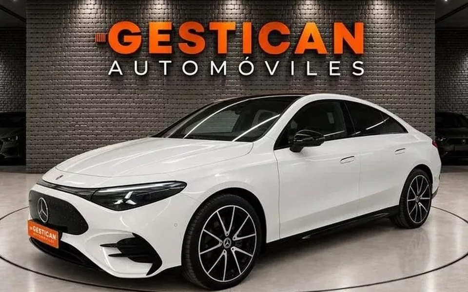 MERCEDES-BENZ Clase CLA CLA 250+ con tecnología EQ