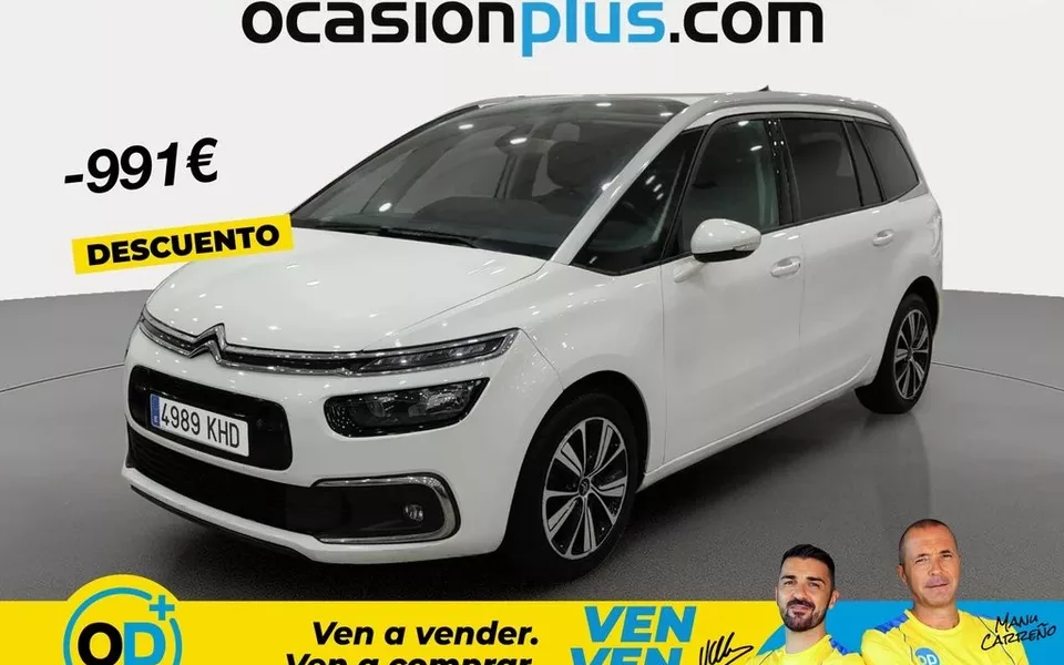 CITROEN C4 C4 Grand Picasso 1.6BlueHDI S&S Feel 120