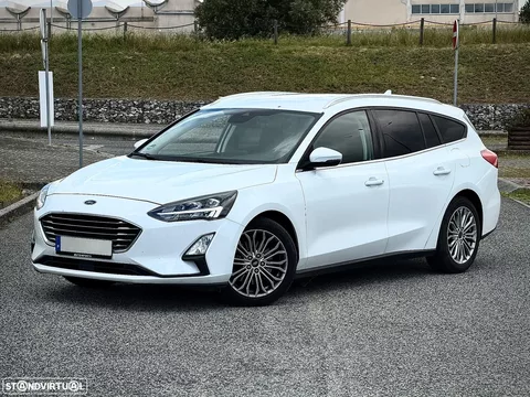 Ford Focus SW 1.5 TDCi EcoBlue Titanium Aut.