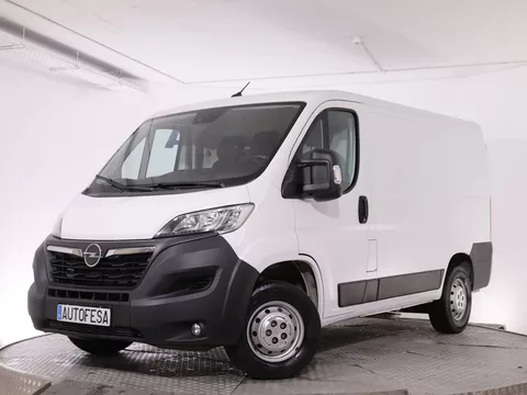 Opel Movano FURGO 2.2 BLUEHDI L1H1 140CV 3P VENTA SOLO PROFESIONALES # GARANTIA FAB 04/2027,IVA DEDUCIBLE, NAVY,PARKTRONIC