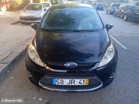 Ford Fiesta 1.25 Titanium 124g