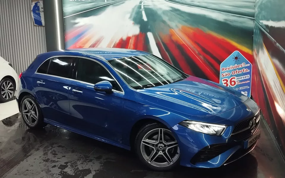 Mercedes-Benz A 180 d 8G-DCT AMG Line
