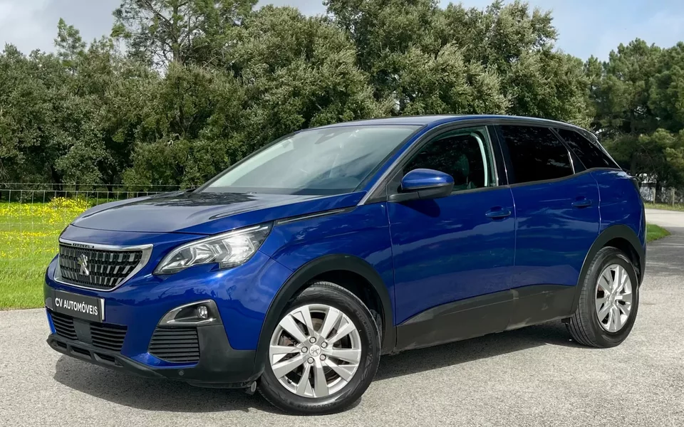 Peugeot 3008 BlueHDi 130 Stop & Start EAT8 Allure