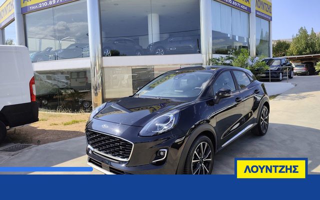 Ford Puma 1.5 120hp Titanium Navi Ελληνικο