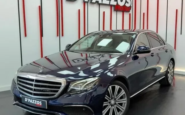 MERCEDES-BENZ Clase E E 220d 9G-Tronic 194 - 24499€ en Jerez de la frontera