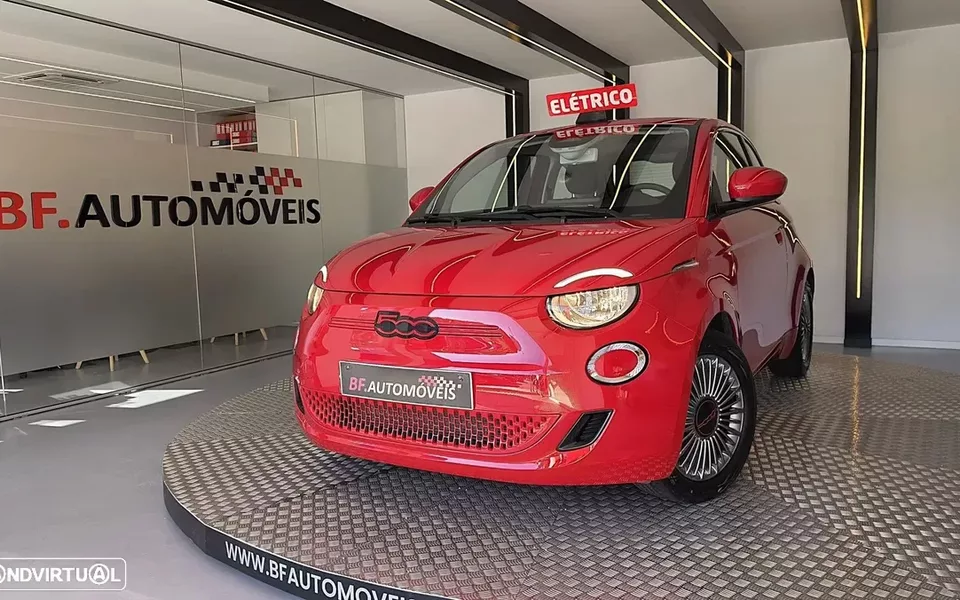 Fiat 500e RED