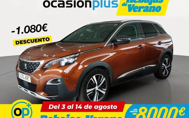 PEUGEOT 3008 SUV 3008 1.2 S&S PureTech Allure EAT8 130