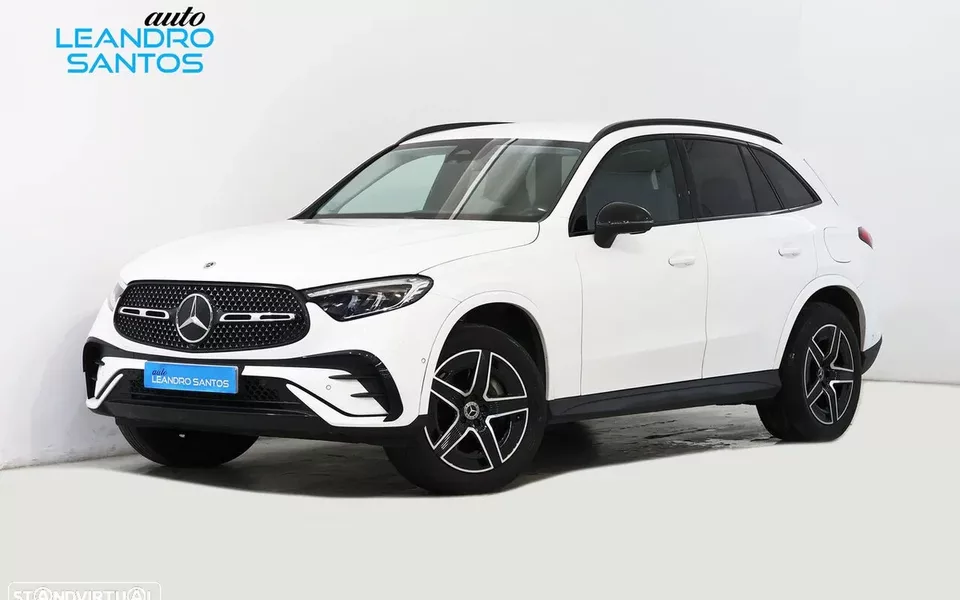 Mercedes-Benz GLC 300 de 4Matic 9G-TRONIC Edition AMG Line