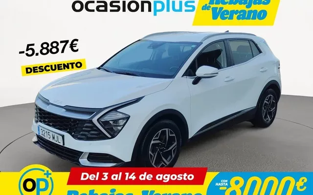 KIA Sportage Sportage 1.6 CRDi MHEV Business 4x2 136