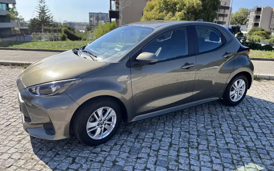 Toyota Yaris 1.5 HDF Comfort Plus