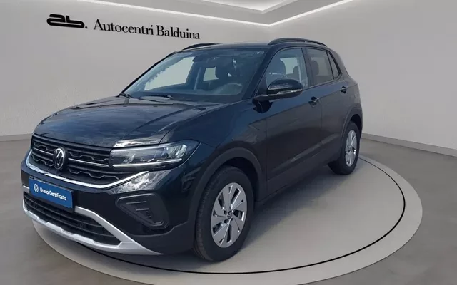 VOLKSWAGEN T-cross 1.0 tsi life 115cv dsg