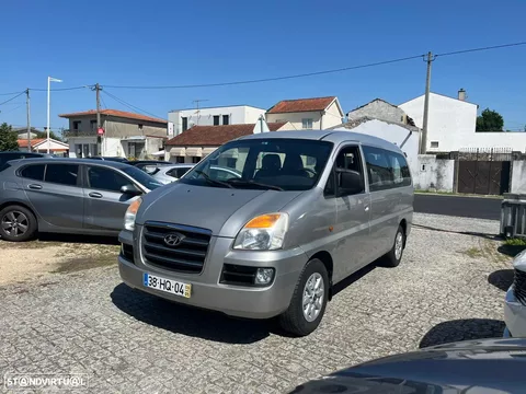 Hyundai H-1 Starex 2.5 CRDi SVX Longo