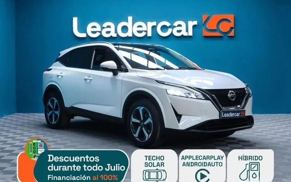 NISSAN Qashqai DIG-T 103kW N-Connecta