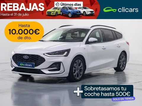 FORD Focus Focus Sportbreak 1.0 Ecoboost MHEV Active 125