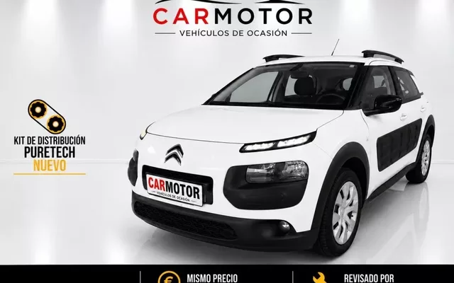 CITROEN C4 Cactus C4 Cactus 1.2 PureTech S&S Feel ETG 82