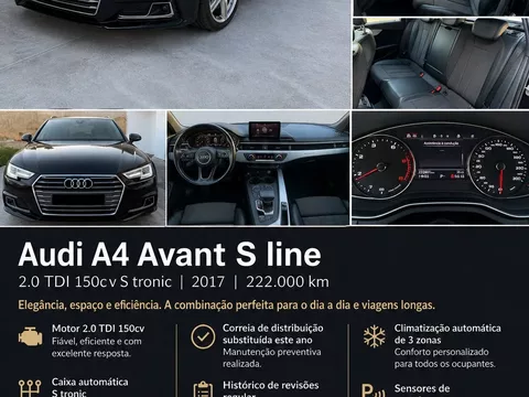 Audi A4 Avant 2.0 TDI S-line S tronic