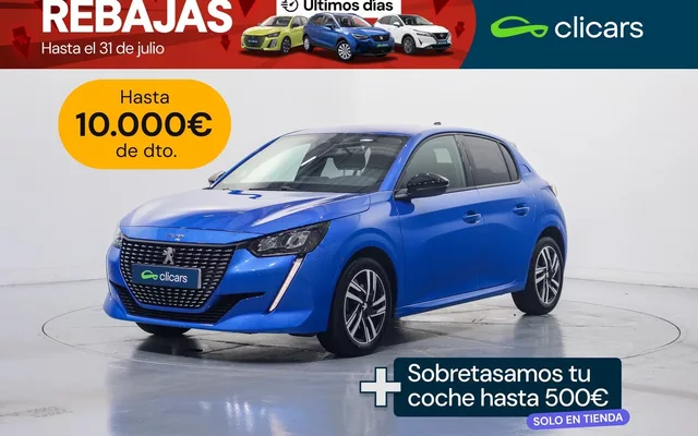 PEUGEOT 208 208 1.2 Puretech S&S Allure Pack 100