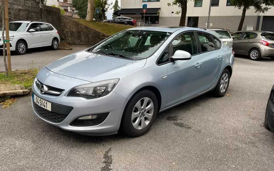 Opel Astra 1.4 T GPL