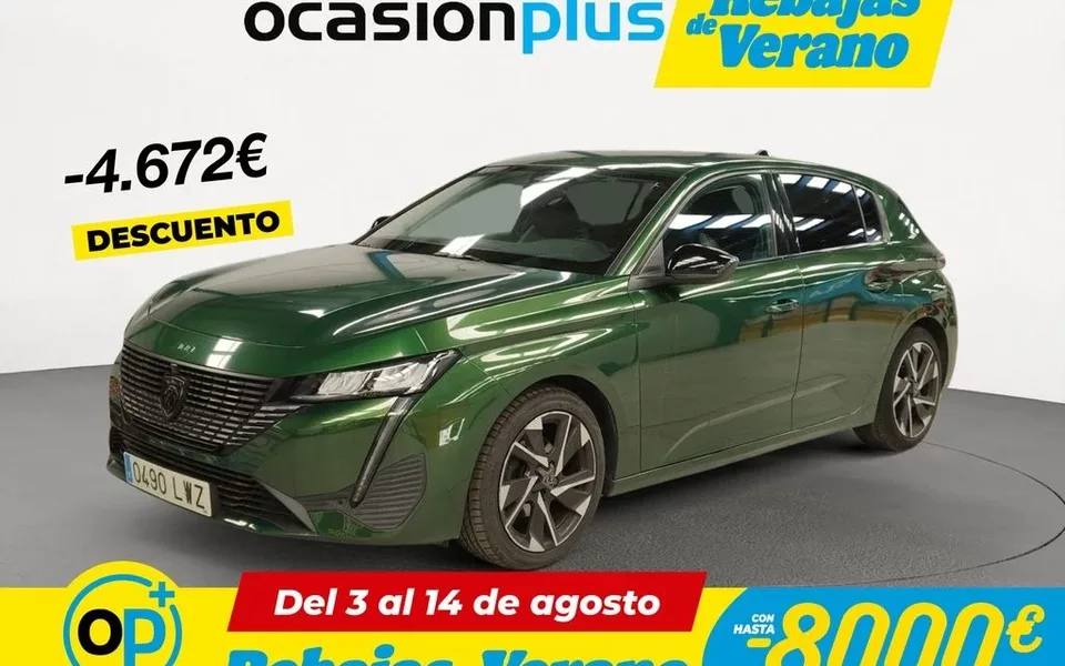 PEUGEOT 308 308 1.2 PureTech S&S Allure Pack EAT8 130
