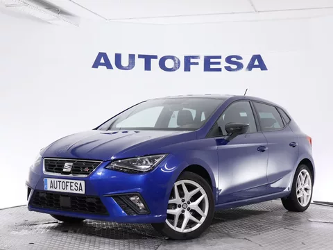 Seat Ibiza 1.0 TGI GNC FR XL 90CV 5P # NAVY,FAROS LED,PARKTRONIC