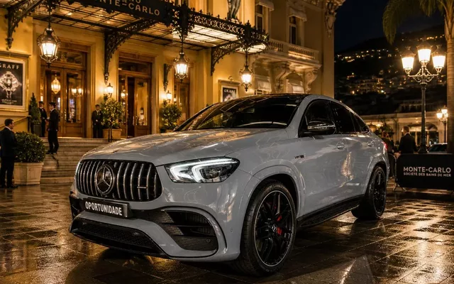 Mercedes-Benz GLE 63 AMG S Coupé 4Matic+