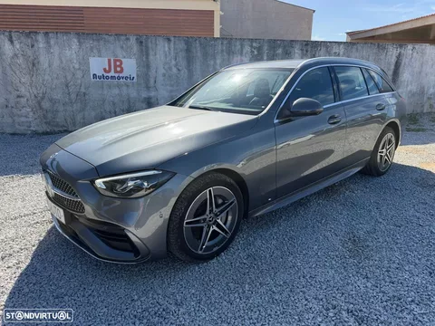 Mercedes-Benz C 300 e AMG Line