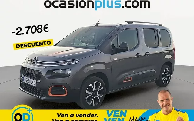 CITROEN Berlingo M1 Berlingo BlueHDi S&S Talla M Shine EAT8 130