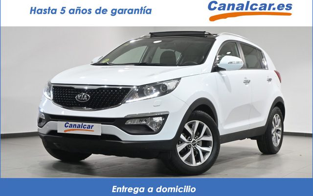 Kia Sportage 1.7 CRDi 115 CV Concept 4x2