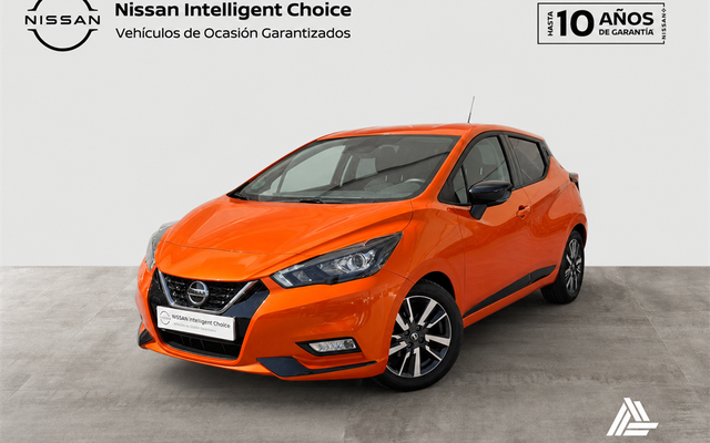 NISSAN Micra Micra IG-T N-Desing Black CVT 92
