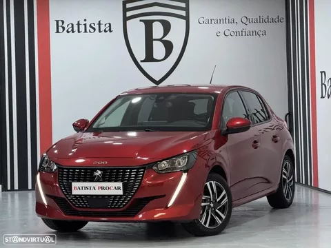 Peugeot 208 BlueHDi 100 Allure Pack