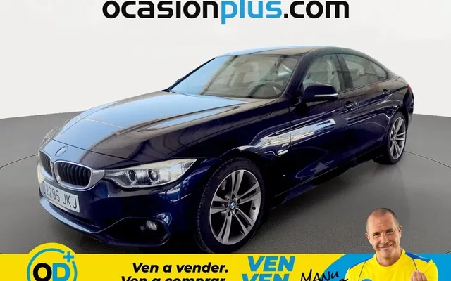 BMW Serie 4 420dA Gran Coupé
