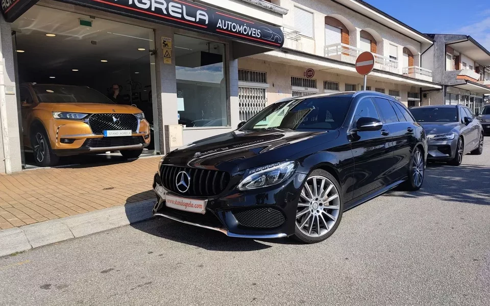 Mercedes-Benz C 300 h AMG Line
