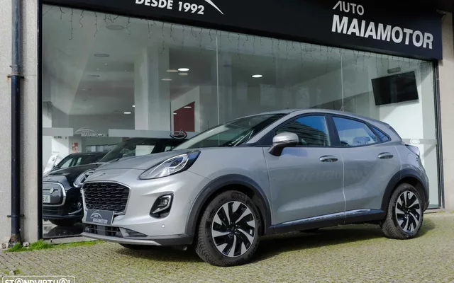 Ford Puma 1.0 EcoBoost MHEV Titanium